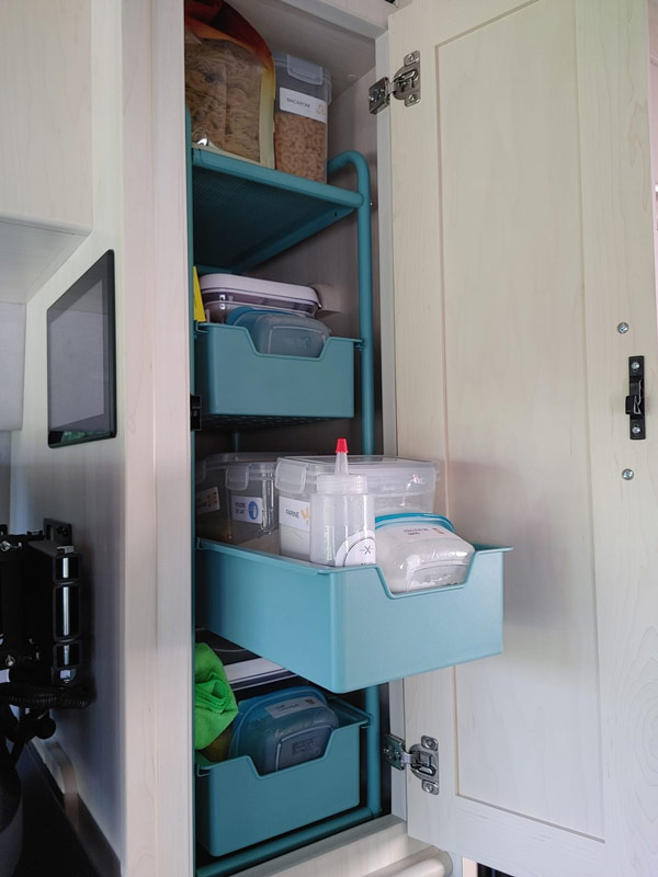 How to Maximize Your RV Closets for Extra Storage 